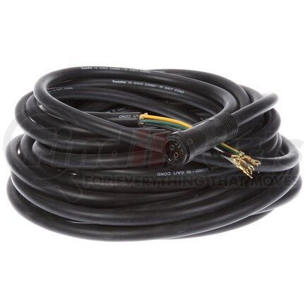 88601 by TRUCK-LITE - 88 Series Main Cable Harness - 1 Plug, 715 in., 10 Gauge, Female 6 Pole Plug, Ring Terminal