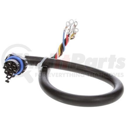 88824 by TRUCK-LITE - 88 Series Junction Box Adapter Harness - 1 Plug, 17 in., 14 Gauge, Ring Terminal, Packard Connector 12015359