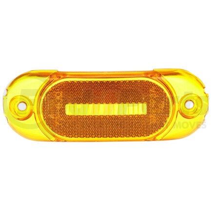 8900A by TRUCK-LITE - Signal-Stat Turn Signal Light Lens - Rectangular, Yellow, Polycarbonate, For 1265, 1265A, 2 Screw