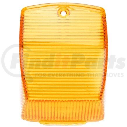 8925A by TRUCK-LITE - Signal-Stat Marker Light Lens - Rectangular, Yellow, Polycarbonate, 1 Screw Mount