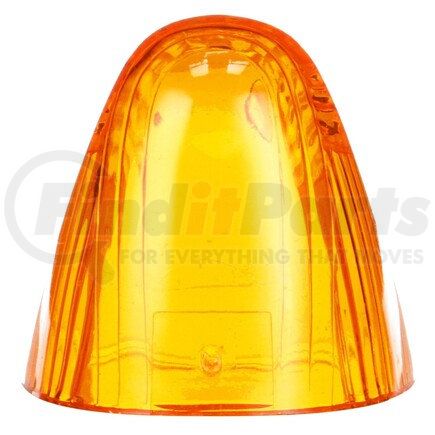 8945A by TRUCK-LITE - Signal-Stat Marker Light Lens - Circular, Yellow, Acrylic, Snap-Fit Mount