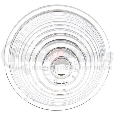 9004W by TRUCK-LITE - Signal-Stat Marker Light Lens - Beehive, Clear, Acrylic, Snap-Fit Mount