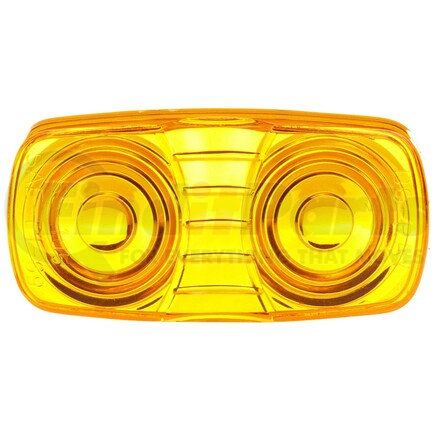 9006A by TRUCK-LITE - Signal-Stat Marker Light Lens - Oval, Yellow, Acrylic, Snap-Fit Mount