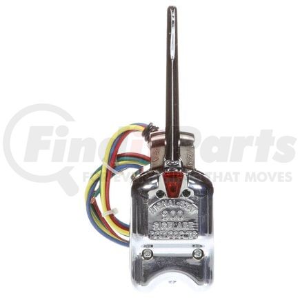 903 by TRUCK-LITE - Signal-Stat Turn Signal Switch - 4 Wire Harness, Chrome ABS