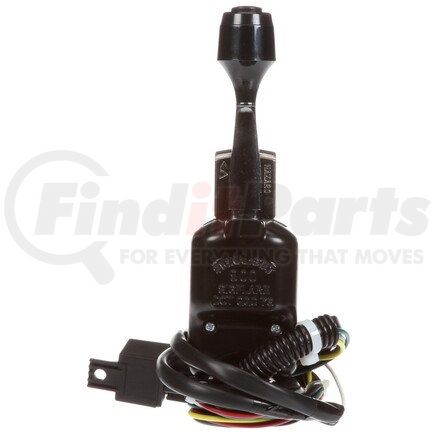 905 by TRUCK-LITE - Turn Signal Switch - Black Polycarbonate