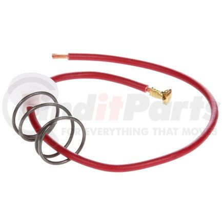 9102 by TRUCK-LITE - Signal-Stat Pedestal Light Plug - Single Contact Plug, Stripped End, 67/1073/1156 Compatible Bulb