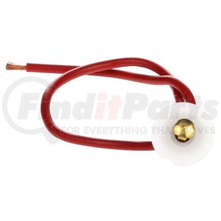 9104 by TRUCK-LITE - Electrical Pigtail - Single Contact Plug, Stripped End, 67/1073/1156 Compatible Bulb