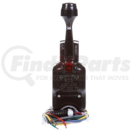 910 by TRUCK-LITE - Signal-Stat Turn Signal Switch - Heavy Load, Black Zinc