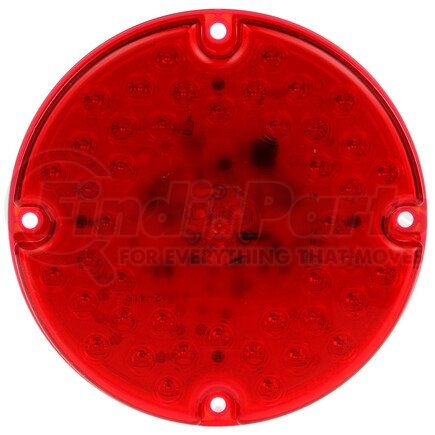 91244R by TRUCK-LITE - 91 Series Brake / Tail / Turn Signal Light - LED, Hardwired Connection, 12v