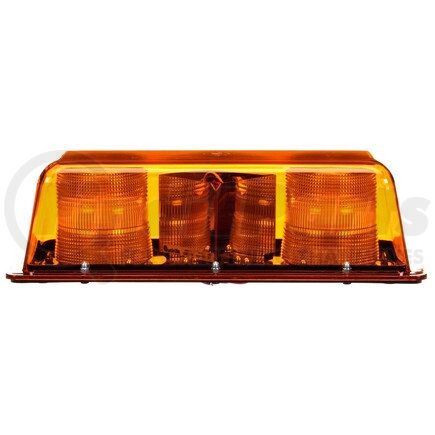 92522Y by TRUCK-LITE - Light Bar - Gas Discharge, Yellow, Rectangular