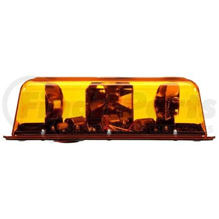 92524Y by TRUCK-LITE - Light Bar - Halogen, Yellow, Rectangular