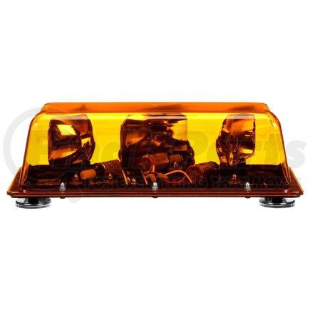 92525Y by TRUCK-LITE - Light Bar - Halogen, Yellow, Rectangular