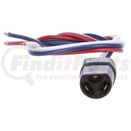 9260 by TRUCK-LITE - Signal-Stat Brake / Tail / Turn Signal Light Plug - 18 Gauge GPT Wire, Turn Signal Function, 14.0 in. Length