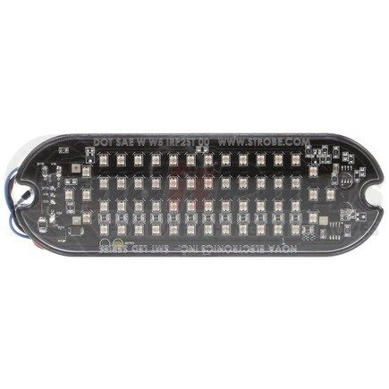 92875Y by TRUCK-LITE - Strobe Light - LED, 56 Diode, Oval Clear Yellow, Surface Mount, 12V