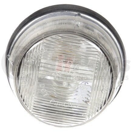 92WD by TRUCK-LITE - Signal-Stat Back Up Light - Incandescent, Clear Lens, 1 Bulb, Round Lens Shape, 4 Screw Bracket Mount, 12v