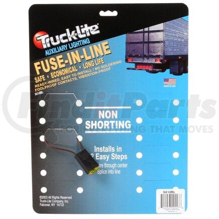 9414BL by TRUCK-LITE - Signal-Stat Exterior Light Fuse - 20A, 12V, Fuses