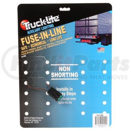 9415BL by TRUCK-LITE - Signal-Stat Exterior Light Fuse - 30A, 12V, Fuses