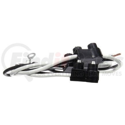 93908 by TRUCK-LITE - Identification Harness - 3 Plug, 32 in., 14 Gauge, PL-10, Stripped End, Ring Terminal