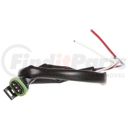 9465 by TRUCK-LITE - Signal-Stat Turn Signal Wiring Harness - 1 Plug, 18 Gauge, 20 in. Marker Clearance