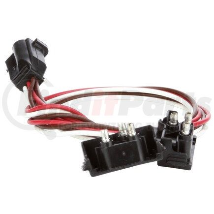 94750 by TRUCK-LITE - Brake / Tail / Turn Signal Light Plug - 16 Gauge GPT Wire, Stop/Turn/Tail Function, 18.0 in. Length