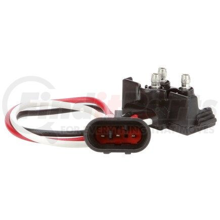 94768 by TRUCK-LITE - Brake / Tail / Turn Signal Light Plug - 16 Gauge GPT Wire, Stop/Turn/Tail Function, 8.63 in. Length