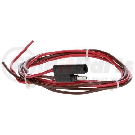 94811 by TRUCK-LITE - Brake / Tail / Turn Signal Light Plug - 14 Gauge GPT Wire, Stop/Turn/Tail Function, 50.0 in. Length