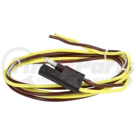94812 by TRUCK-LITE - Brake / Tail / Turn Signal Light Plug - 14 Gauge GPT Wire, Stop/Turn/Tail Function, 50.0 in. Length, Left Hand Side
