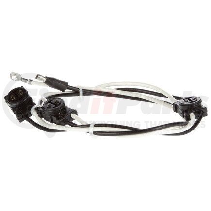 94892 by TRUCK-LITE - Marker Light Wiring Harness - 3 Plug, 16 Gauge, 22.75 in. Length