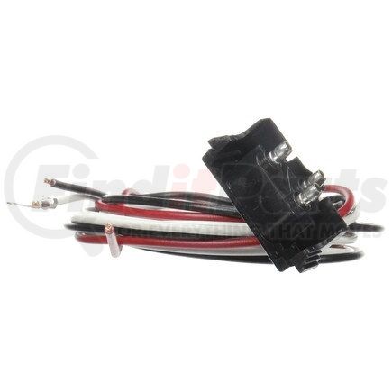 94931 by TRUCK-LITE - Brake / Tail / Turn Signal Light Plug - 16 Gauge GPT Wire, Stop/Turn/Tail Function, 49.0 in. Length