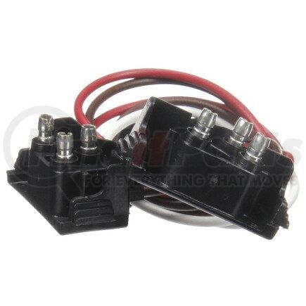 94932 by TRUCK-LITE - Brake / Tail / Turn Signal Light Plug - 16 Gauge GPT Wire, Stop/Turn/Tail Function, 10.0 in. Length