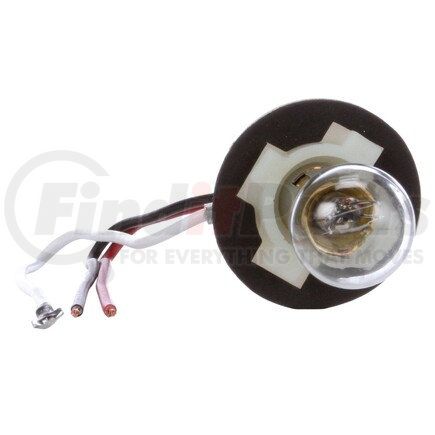 94938 by TRUCK-LITE - Brake Light Socket - Twist Socket, Stripped End/Ring Terminal, 1157 Compatible Bulb