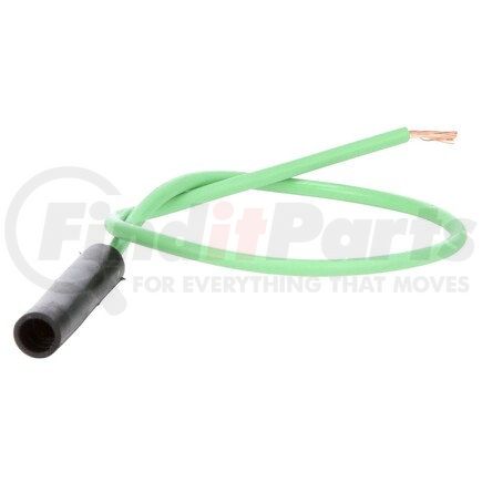 95124 by TRUCK-LITE - Electrical Pigtail - 16 Gauge Sxl Wire, Female .180 Bullet, Stripped End, 11.5 Inch