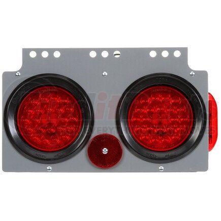 9537 by TRUCK-LITE - Signal-Stat Brake / Tail / Turn Signal Light - LED, PL-3 Connection, 12v