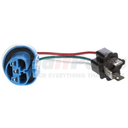 95400 by TRUCK-LITE - Headlight Wiring Harness - 16 Gauge GPT Wire, H5 Connector, H4 Connector, 4 in.