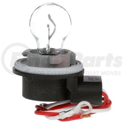 95415 by TRUCK-LITE - Brake Light Socket - Right Angle Twist Socket, Stripped End/Ring Terminal, 3157 Compatible Bulb