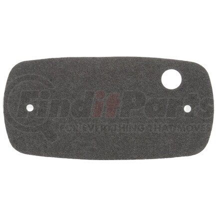 9523 by TRUCK-LITE - Auxiliary Light Mounting Bracket Hardware Kit - Rectangular, Mounting, Black Foam, Mounting Pad For Shock/Mount, Extended Lens