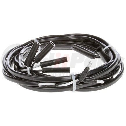 95809 by TRUCK-LITE - 88 Series Identification Harness - 4 Plug, Rear, 238 in., 14 Gauge, Female .180 Bullet, .180 Bullet