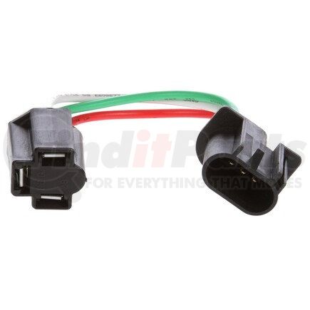 96630 by TRUCK-LITE - Headlight Wiring Harness - 16 Gauge SXL Wire, H4 Connector, H13 Connector, 5 in.