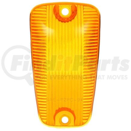 9678A by TRUCK-LITE - Marker Light Lens - Replacement Yellow Lens