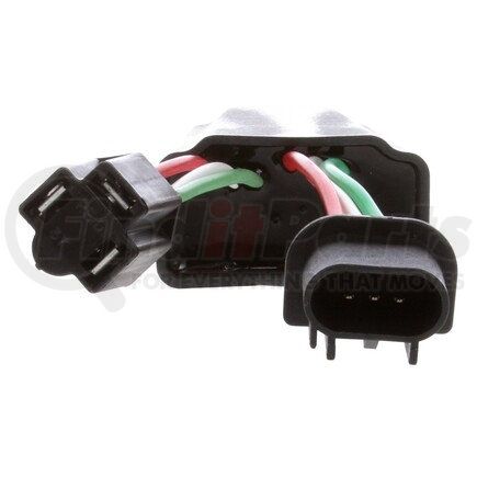 96830 by TRUCK-LITE - Headlight Wiring Harness - 16 Gauge SXL Wire, H4 Connector, H13 Connector, 4.5 in.
