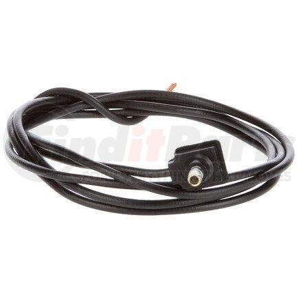 96960 by TRUCK-LITE - License Plate Light Wiring Harness - 2 Plug, 12 in. Identification, 14 Gauge