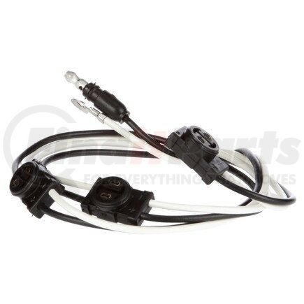 96996 by TRUCK-LITE - Identification Light Harness - 3 Plug, 16 Gauge, 27 in. Identification Harness