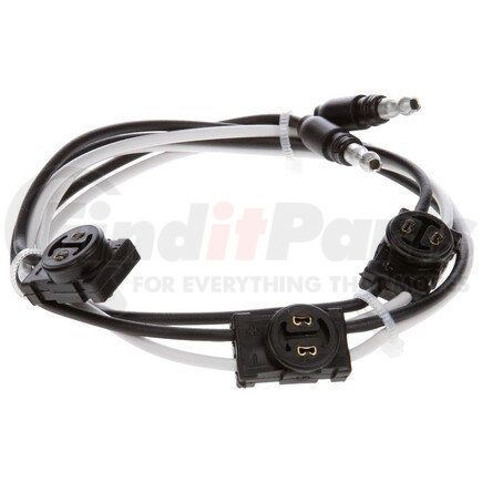 96999 by TRUCK-LITE - Identification Light Harness - 3 Plug, 16 Gauge, 27 in. Identification Harness