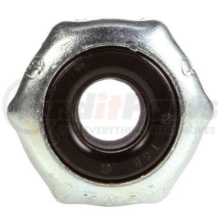97003 by TRUCK-LITE - Compression Fitting - 2 Conductor, Silver Die Cast, 0.375 in.