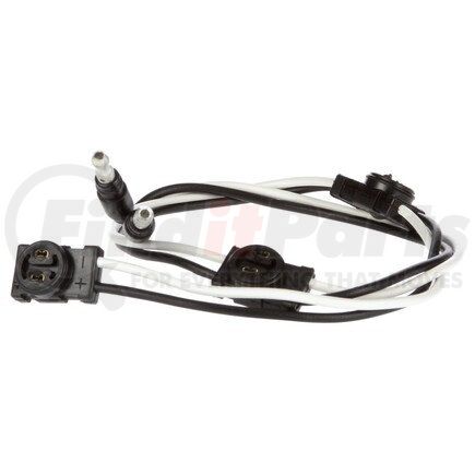 96992 by TRUCK-LITE - Identification Light Harness - 3 Plug, 16 Gauge, 22 in. Identification Harness