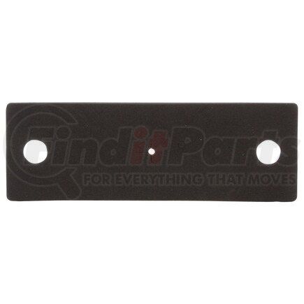 97034 by TRUCK-LITE - Marker Light Gasket - Rectangular, Mounting, Black Foam, For 21 Series