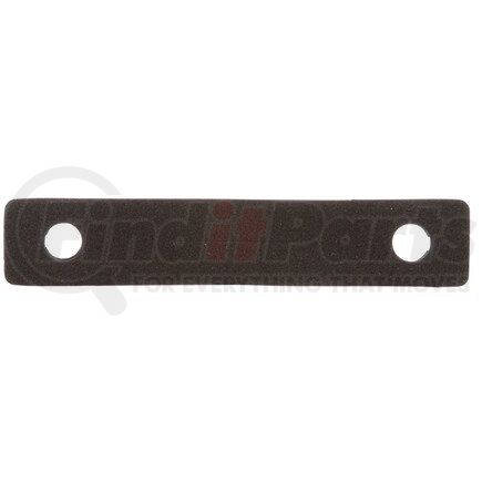 97035 by TRUCK-LITE - Marker Light Gasket - Rectangular, Sealing, Black Foam, For 35 Series