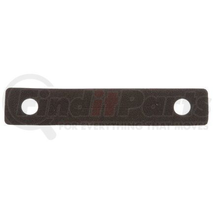 97038 by TRUCK-LITE - Marker Light Gasket - Rectangular, Mounting, Black Foam, For 35 Series