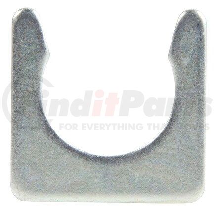 97011 by TRUCK-LITE - Wiring Harness Clip - Right Angle, Silver Steel, 1.25 in.