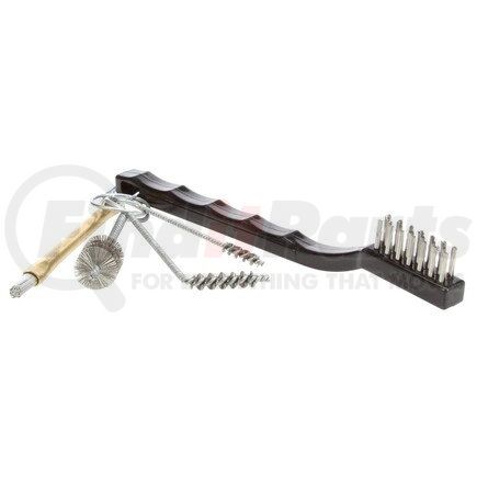 97025 by TRUCK-LITE - Wire Brush - Electrical Connection Cleaning Brush Kit